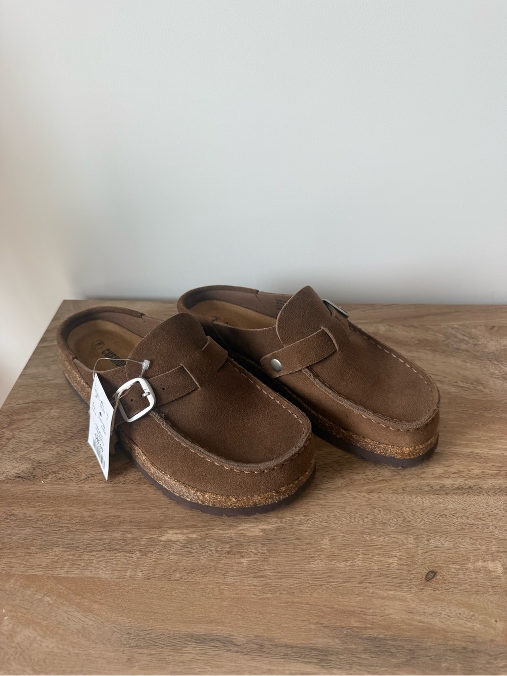 Cushionaire Brown Slip-On Loafers